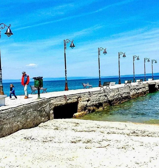 Apartment With Sea View In Pefkohori.