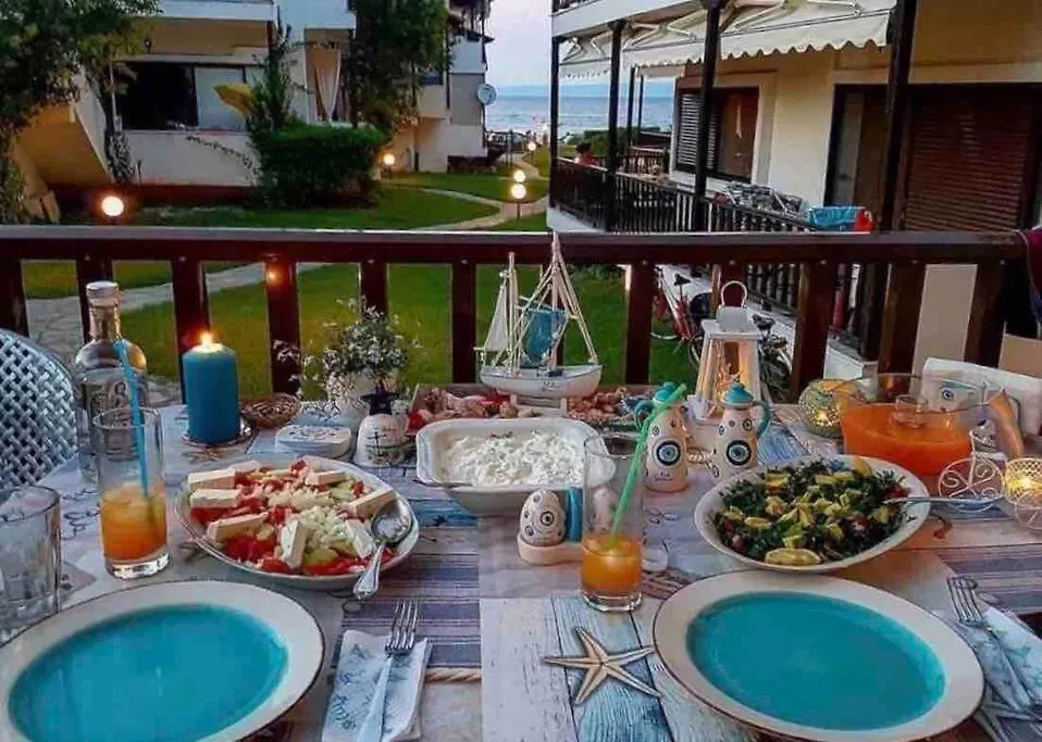 Apartment With Sea View In Pefkohori.