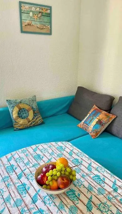 Apartment With Sea View In Pefkohori.
