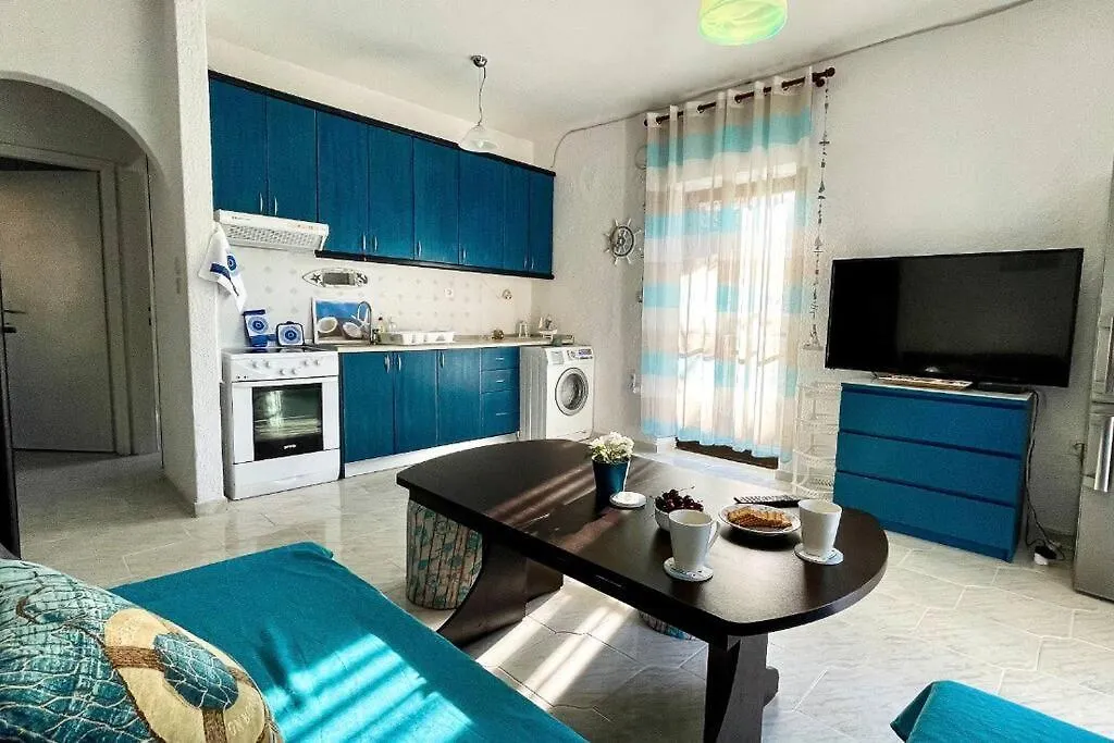 Apartment With Sea View In Pefkohori.  Pefkochori