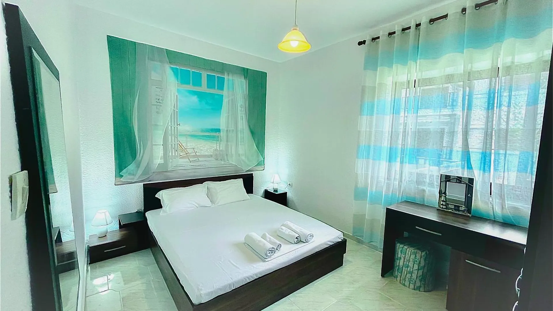 Apartment With Sea View In Pefkohori.