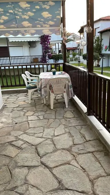 Apartment With Sea View In Pefkohori. Greece