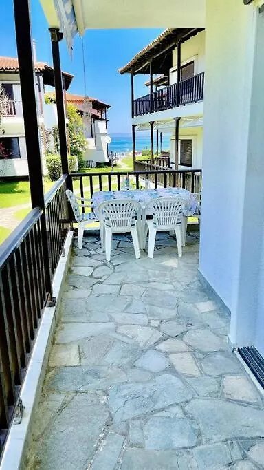 Apartment With Sea View In Pefkohori. 0*, Pefkochori Greece
