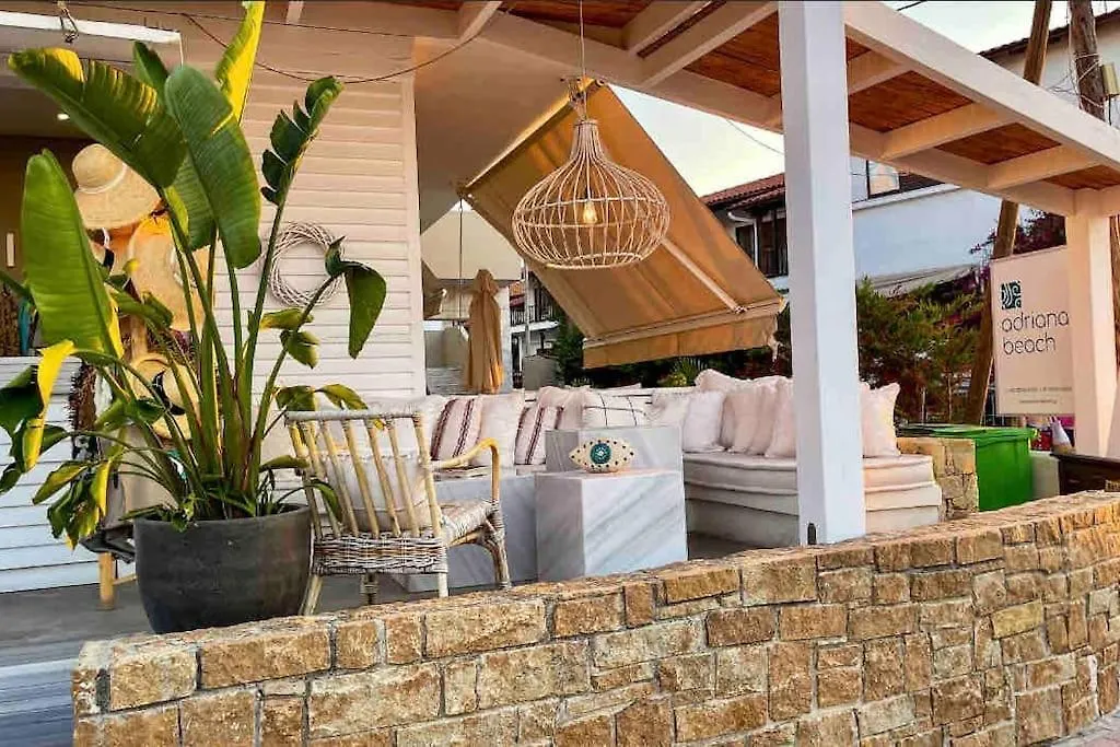 Apartment With Sea View In Pefkohori.